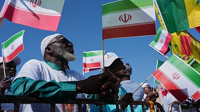 Dakar : mobilisation en soutien à l’Iran et au Liban