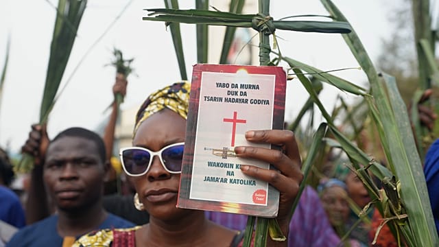 Nigeria : les catholiques ont célébré le dimanche des Rameaux
