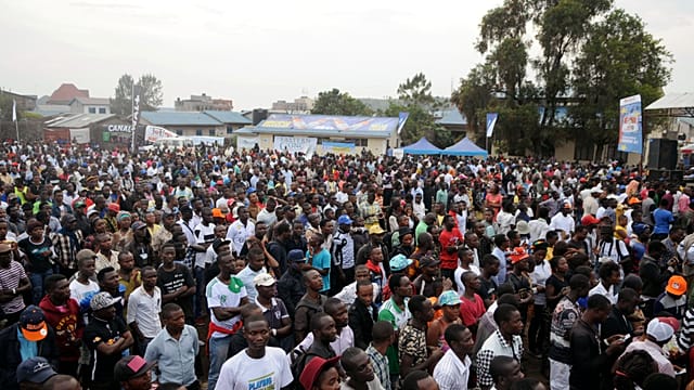 'Peace is everything': Women-led festival channels message of peace in Eastern DRC