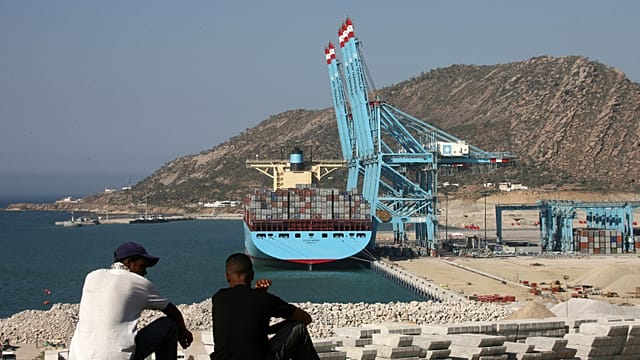 Morocco's Tangier port prepares for spike in traffic driven by Gulf crisis