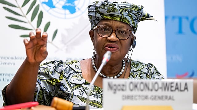 WTO chief praises 'hard work' despite lack of deal at Yaounde talks