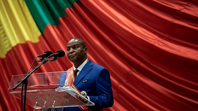 Touadera sworn in for third term as Central African Republic president