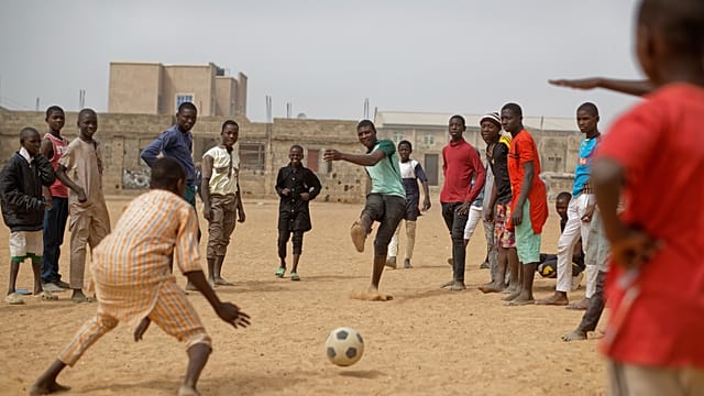 One Coach’s fight against drugs for Kano’s youth