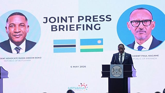 Échanges économiques, suppression des visas, le Rwanda et le Botswana se rapprochent
