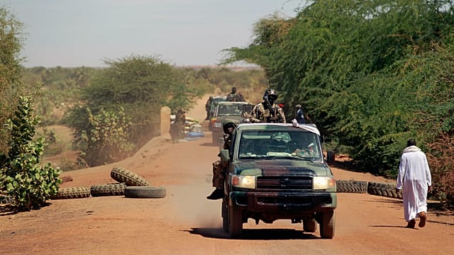 Mali's army carries out overnight strikes on rebel-held city of Kidal