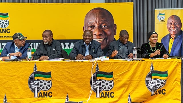 ANC top body backs South Africa's Ramaphosa after court ruling