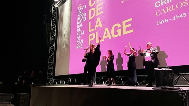 Jeanette revives cult film anthem "Por qué te vas" in Cannes event