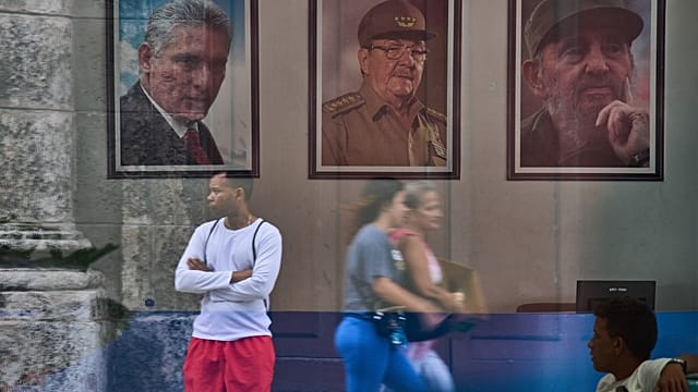 GOP races to fund immigration enforcement. And, U.S. indicts former Cuban president