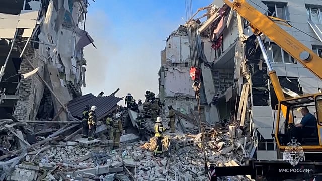 Ukraine strike on Starobilsk dormitory kills four in occupied Luhansk
