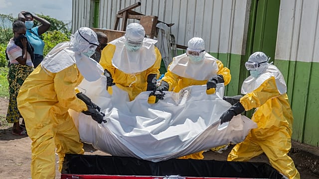 RDC : enterrement des victimes du virus Ebola