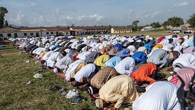Muslim community in DRC celebrates Eid al-Adha amid Ebola outbreak