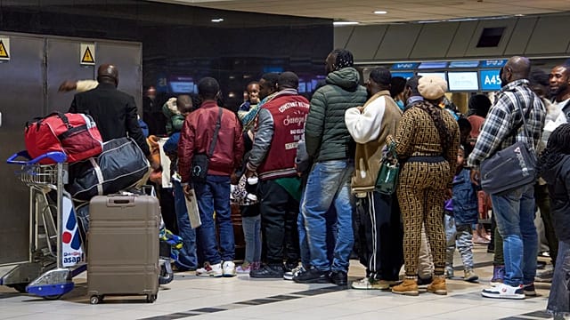 Ghana begins repatriation of citizens from South Africa amid tensions