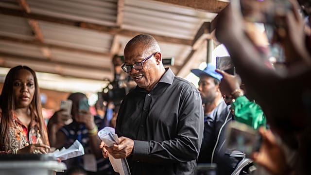 Nigeria's NDC party names Peter Obi as 2027 presidential candidate