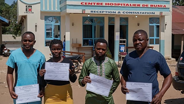 Ebola en RDC : les premières guérisons à Bunia redonnent de l’élan à la riposte