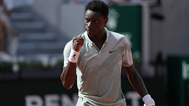 Moïse Kouamé, le prodige franco-ivoirien qui a séduit le public de Roland-Garros