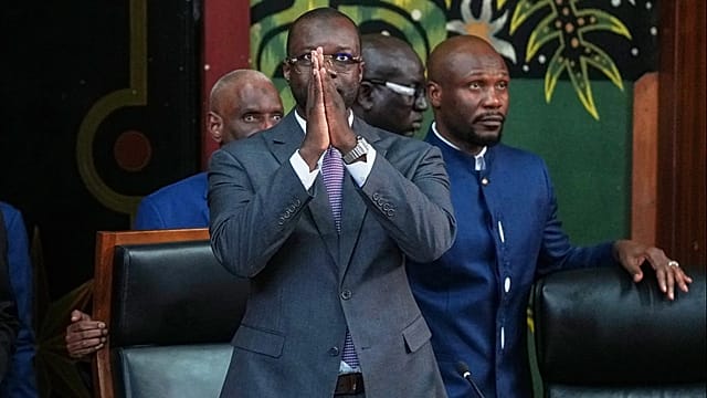 Sénégal : Ousmane Sonko réélu à la tête du Pastef