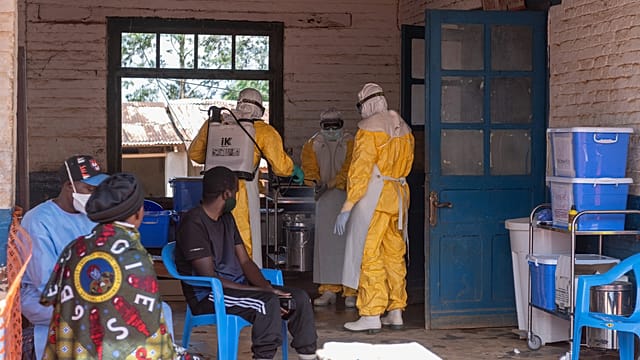 Ébola : l'épidémie en RDC et dans la région pourrait atteind