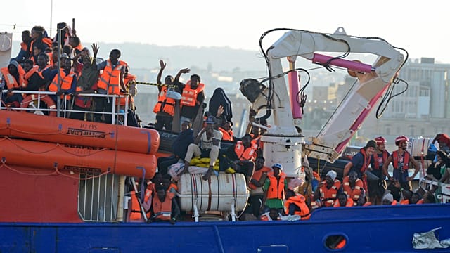 Naufrage d'un bateau de migrants en Méditerranée