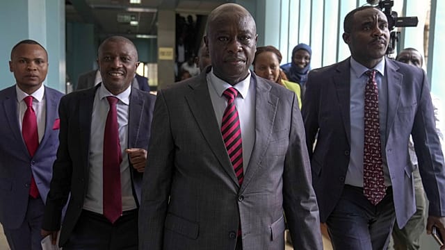 Kenya : la destitution du vice-président Gachagua 