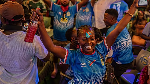 DR Congo Fans Happy After Draw with Portugal Despite Ebola Fears