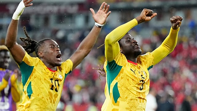 Ghana defeats Panama 1-0 with late goal in World Cup match