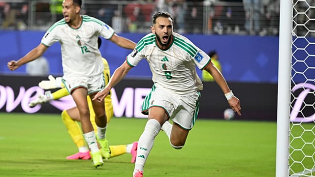 Algeria fight back to beat Jordan 2-1 — their first World Cup win since 2014