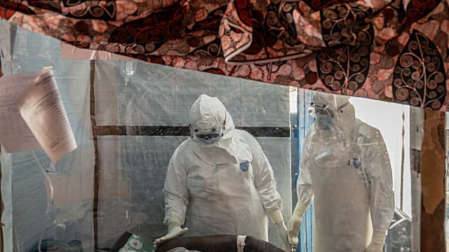 France confirms first Ebola case in doctor who had worked in DRC