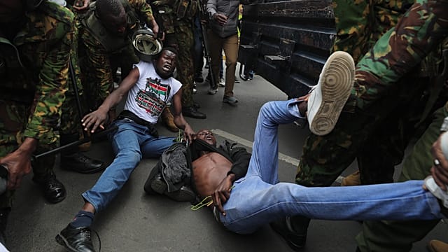 Kenya Police sued over Nairobi lockdown during Gen Z protest anniversary
