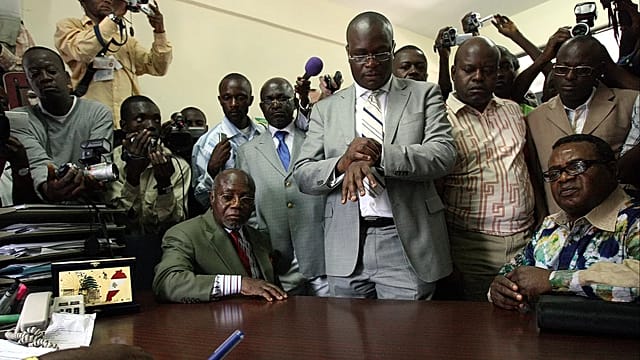 DRC opposition leader Sesanga banned from leaving the country