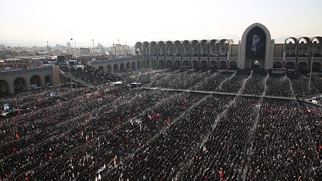 Tehran Mourns Slain Supreme Leader Ayatollah Ali Khamenei