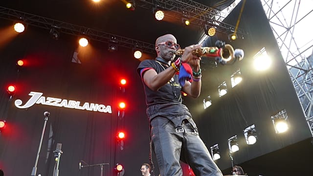 At Jazzablanca, Jowee Omicil celebrates jazz without borders