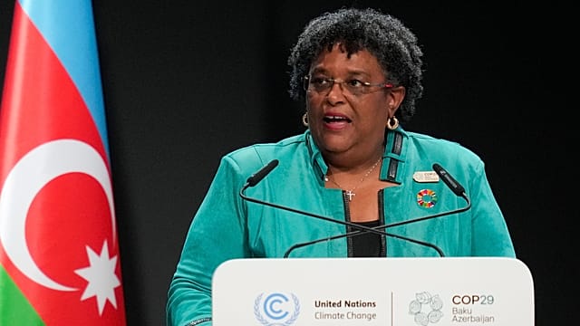 Barbados leader rejects claim that ex-colonies should repay Britain