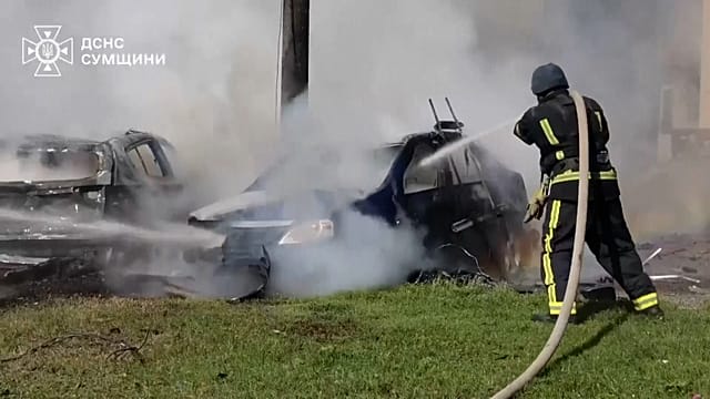 Ukraine: six dead, Russia targets Sumy and Odessa