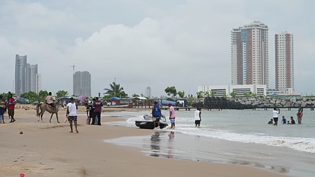 Lagos beach break becoming too expensive for locals