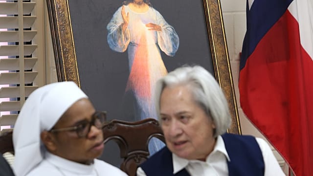 Texas nun detained by ICE speaks out for the first time since her release