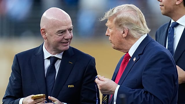 World Cup: IOC says won't ask FIFA chief to explain Balogun red card controversy