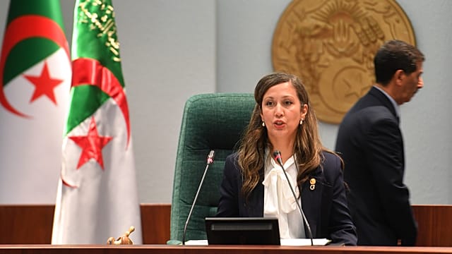 Algerian parliament elects Khalida Boufedeche its first woman speaker