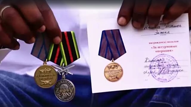 Equatorial Guinea man warns of Russian recruitment trap