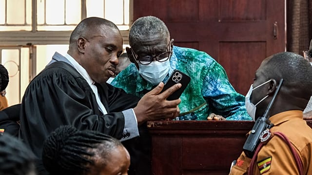 Ugandan opposition leader Kizza Besigye in intensive care: wife
