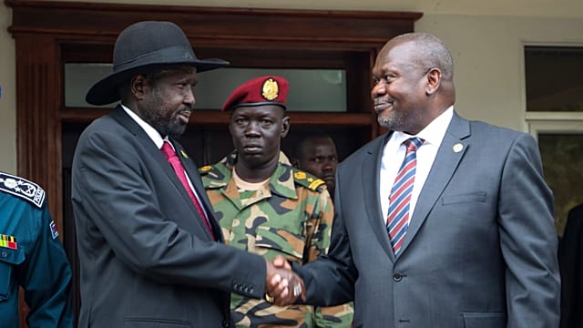 South Sudan's president dismisses central bank governor