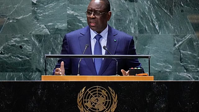 Former Senegalese leader Sall's bid for UN top job in trouble after straw poll