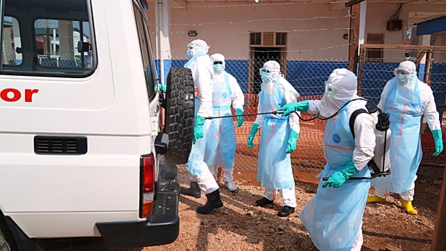 DR Congo's largest Ebola treatment centre set to open in Bunia