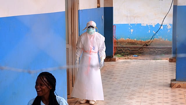 DRC: Fear of catching Ebola sees use of hospital health services drop