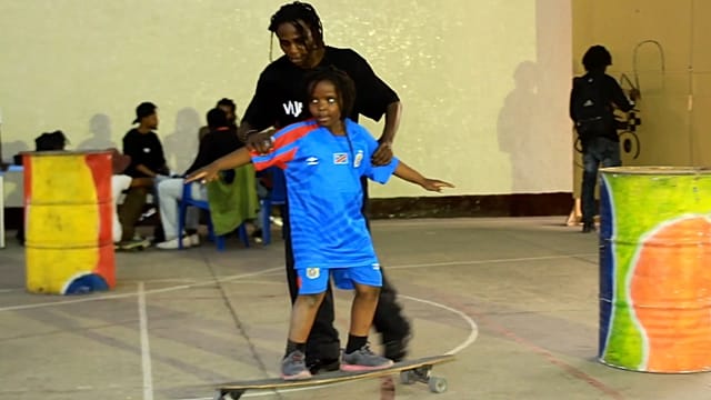 Kinshasa skate festival aims to change perceptions of urban sports