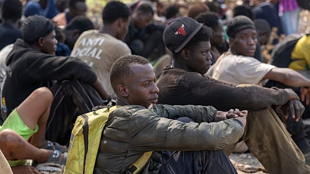 Hundreds of migrants intercepted near Morocco's border with Ceuta