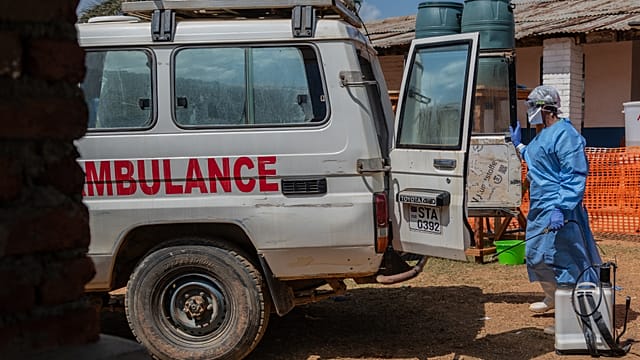 WHO says attacks on ambulances affecting DRC Ebola response