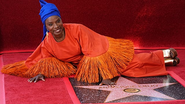 Angélique Kidjo makes history as first black African honoured on Hollywood Walk of Fame