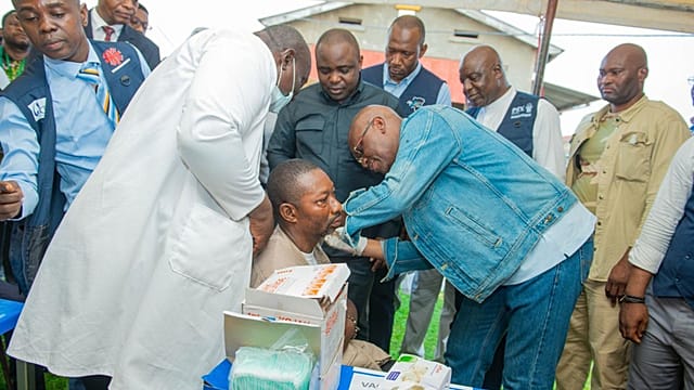 Ebola en RDC : la vaccination débute à Kisangani