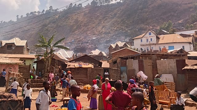 At least 26 students killed in fire and stampede at school in eastern DRC