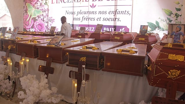 DRC: Children killed in Bukavu school fire laid to rest